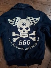 Blouson biker marca d'occasion  Paris VI