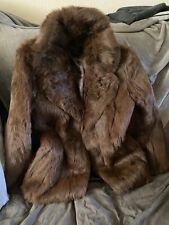 Genuine fur coat for sale  CHELTENHAM