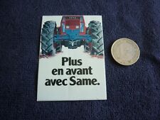 Autocollant ancien tracteur d'occasion  Buzançais