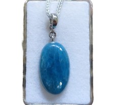 Apatit cabochon anhänger gebraucht kaufen  Ering