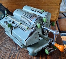 Ancienne machine calculer d'occasion  Mulhouse-