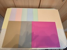 Papier bastelpapier cardstock gebraucht kaufen  Osnabrück