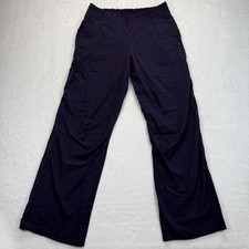 Calça Lululemon Dog Runner Black Swan tamanho 6 jogger stretch Glyde W5721S LEIA, usado comprar usado  Enviando para Brazil
