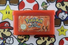 NINTENDO GAME BOY ADVANCE GBA POKEMON EDICION ROJO FUEGO ORIGINAL PAL ESPAÑA comprar usado NINTENDO GAME BOY ADVANCE GBA POKEMON EDICION ROJO FUEGO ORIGINAL PAL ESPAÑA comprar usado  Enviando para Brazil