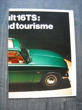 Brochure catalogue renault d'occasion  Vaison-la-Romaine