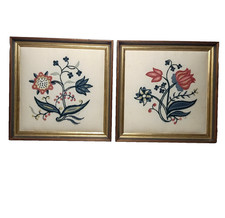 Floral crewel elsa for sale  Roanoke