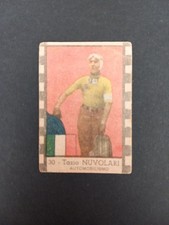 Figurina Sportiva Automobilismo TAZIO NUVOLARI. 1948 comprar usado  Enviando para Brazil