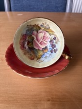 Aynsley cabbage rose for sale  CONSETT