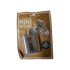 Mini hip flask for sale  BIRMINGHAM