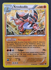 Pokemon krookodile set usato  Civitanova Marche