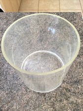 Acrylic 15cm clear for sale  PURLEY