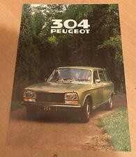 Peugeot 304 estate for sale  NOTTINGHAM