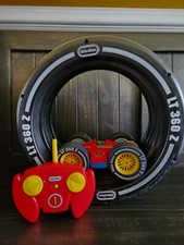 Usado, Pneu Little Tikes LT 360 Z Twister controle remoto controle remoto roda de pneu de carro com carro comprar usado  Enviando para Brazil
