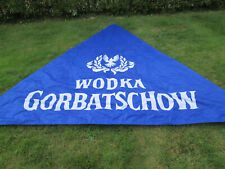 Wodka gorbatschow fahne gebraucht kaufen  Hamburg