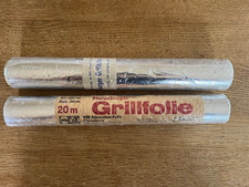 Ddr grillfolie alufolie gebraucht kaufen  Deutschland