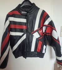 Harro lederjacke motorradjacke gebraucht kaufen  Bad Urach
