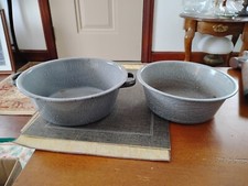 Vintage enamelware graniteware for sale  Evansville