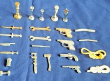 Cluedo tokens spare for sale  BANBURY