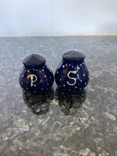 Vintage blue white for sale  UK