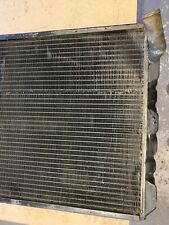 4 core radiator for sale  LEICESTER