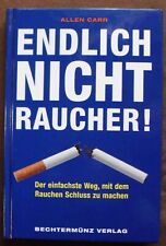 Endlich nichtraucher buch gebraucht kaufen  Dortmund