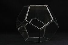 Glass brass terrarium for sale  LEICESTER