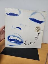 2xlp madonna erotica for sale  Gaffney