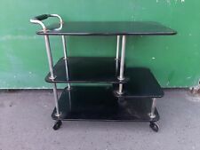 Art deco beistellwagen, Vintage Car Brass Trolley Art Deco Bar Cart Trolley, alt comprar usado  Enviando para Brazil