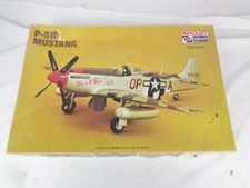 Kit de modelo de aeronave militar vintage Minicraft P-51D Mustang 1/32 # 1086 comprar usado  Enviando para Brazil