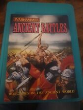 2002 warhammer ancient for sale  MAIDSTONE