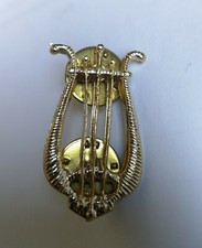 Distintivo metallo arpa usato  Pesaro