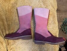 Suede children pink for sale  NORTHAMPTON