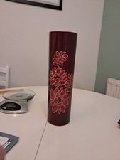 Pretty red floral for sale  MARKET RASEN