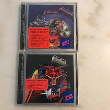LOT of 2 JUDAS PRIEST CDs Painkiller + Defenders of the Faith Hype stickers comprar usado  Enviando para Brazil