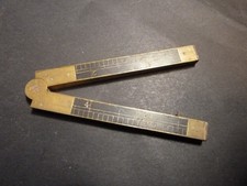 regle ancienne bois d'occasion regle ancienne bois d'occasion  Rouen-