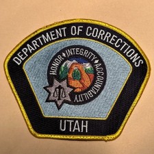 Department corrections utah for sale  Gouldsboro