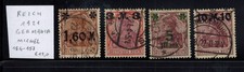 Germania reich 1921 usato  Bozen
