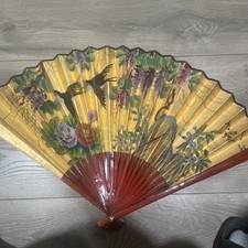 Vintage asian fan for sale  Philadelphia