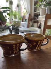 Handmade slipware pottery for sale  BURY ST. EDMUNDS