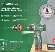 Parkside 12v 2in1 for sale  CARDIFF