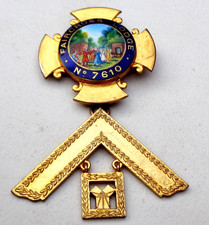Beautiful masonic medal for sale  WICKFORD