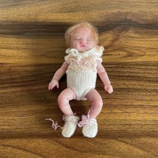 Boneca bebê silicone 6 polegadas menina vida como recém-nascida Kovaleva edição limitada comprar usado  Enviando para Brazil