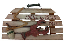 Vintage wood maine for sale  Sartell