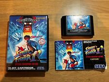 Sega street fighter for sale  HORLEY