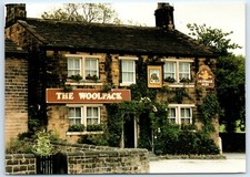 Postcard emmerdale woolpack for sale  TEWKESBURY