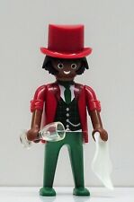 DICKER BARKEEPER Playmobil Per Cilindro Africa Saloon 1900 Vittoriano Custom RAR comprar usado  Enviando para Brazil