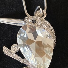 Crystal kingfisher bird for sale  DONCASTER
