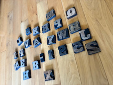 Lot wooden printing for sale  BATH
