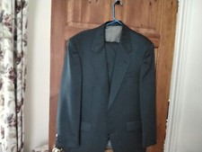 Dark green suit for sale  NEWTON ABBOT
