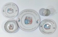 Wedgwood peter rabbit for sale  Desert Hot Springs